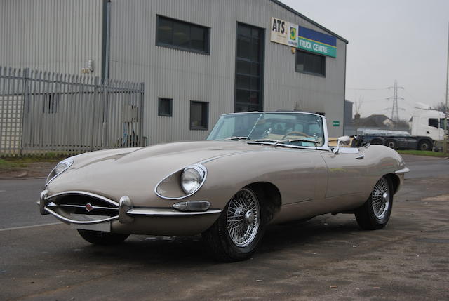 1968 Jaguar E-Type 4.2-Litre Series 2 Roadster