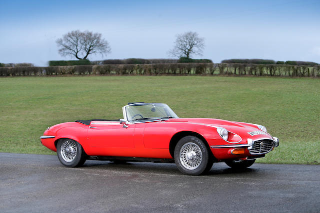 1972 Jaguar E-Type Series III V12 Roadster