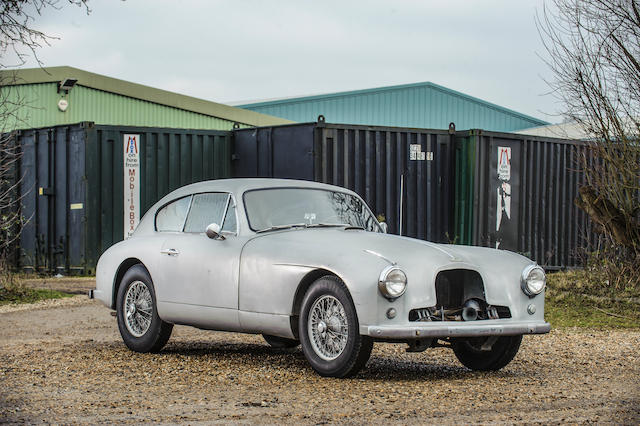 1954 Aston Martin DB2/4 Sports Saloon Project