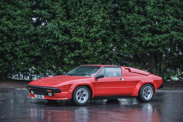 1983 Lamborghini Jalpa P350 Targa Coupé