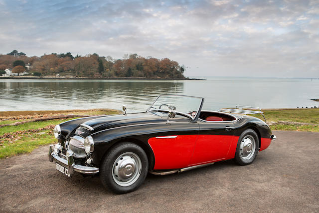 1961 Austin-Healey 3000 MkII BN7 Roadster