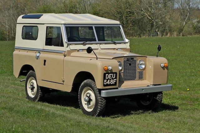 1967 Land Rover 'Series IIA' 4x4