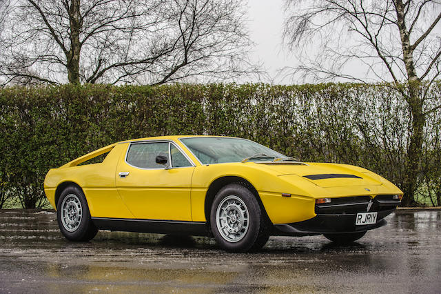 1982 Maserati Merak SS Coupé