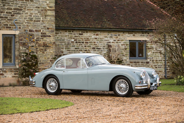 1958 Jaguar XK150SE 3.4-Litre Coupé