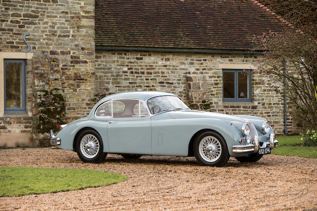 1958 Jaguar XK150SE 3.4-Litre Coupé