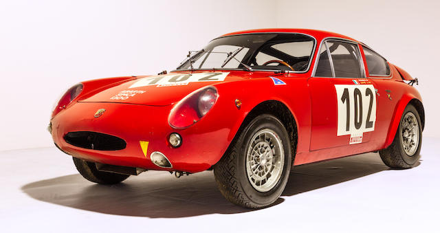 1965 Abarth Simca 1300 GT Corsa 'Long-Nose World Champion' Coupe