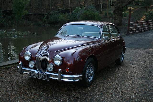 1961 Jaguar Mark 2 3.8-Litre Saloon