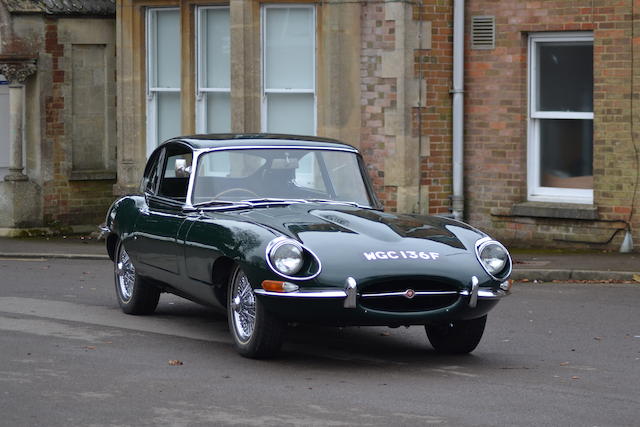 1968 Jaguar E-Type 4.2-Litre 2+2 Coupé