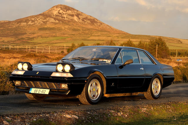 1989 Ferrari 412GT Coupé