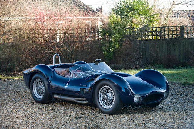 1960-Type Maserati Tipo 60/61 'Birdcage' Sports-Racing Re-creation By Crosthwaite & Gardiner