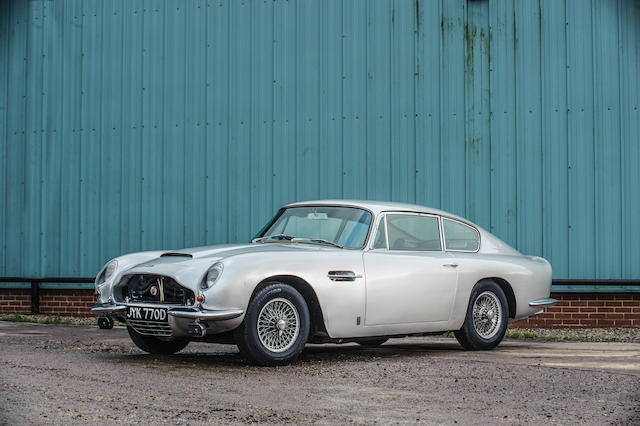 1966 Aston Martin DB6 Sports Saloon