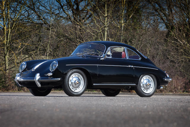 1963 Porsche 356B Coupé