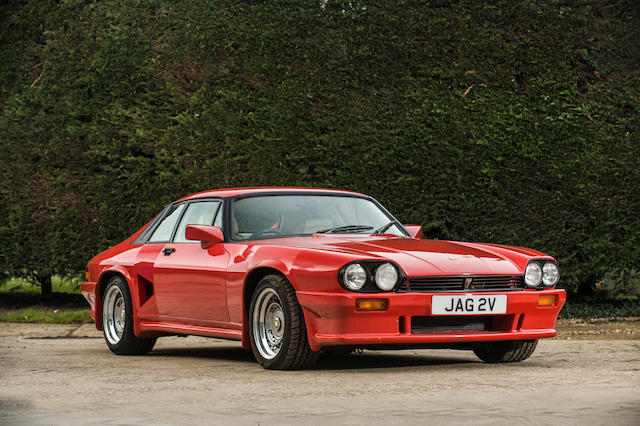 1983 Lister Jaguar XJ-S 6.0-Litre 'System III' Coupé