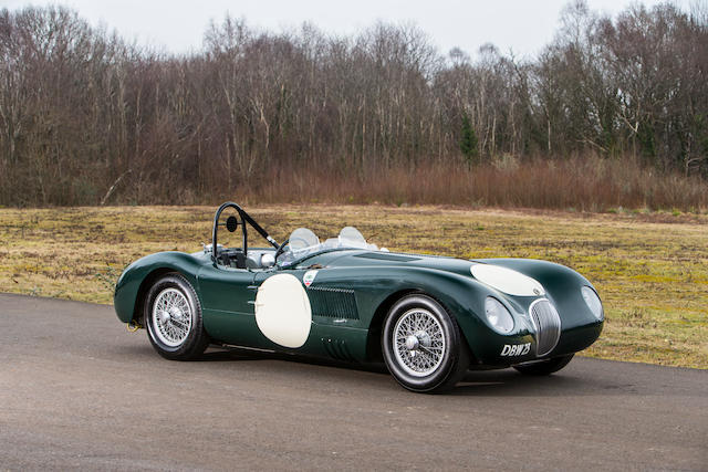 1953 Jaguar C-Type Re-creation