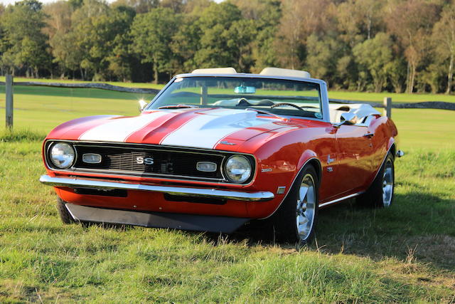 1968 Chevrolet Camaro 'RS/SS' Convertible