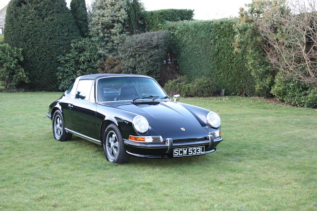 1973 Porsche 911T Targa Coupé