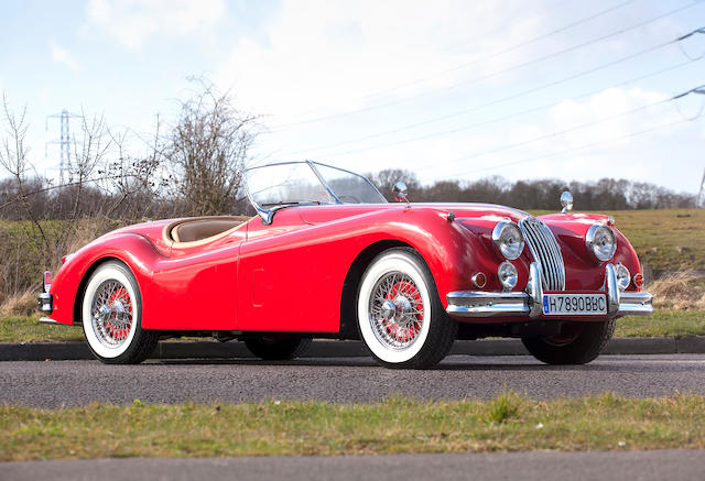 1955 Jaguar XK140 SE Roadster 1955