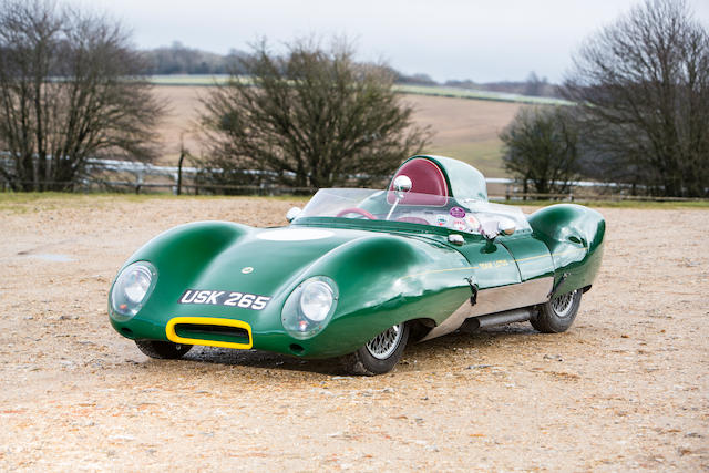 1958 Lotus Eleven Series 2 Le Mans Sports-racer