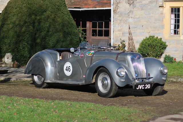 1949 Lea-Francis 14hp Sports Roadster