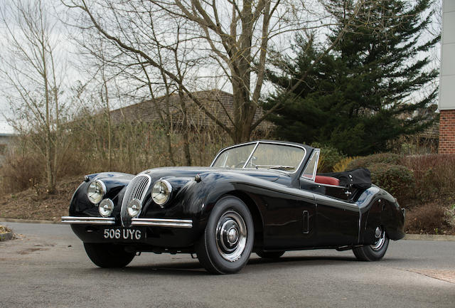 1953 Jaguar XK120 Drophead Coupé