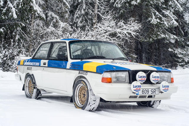 1983 Volvo 242 Turbo Rally Car