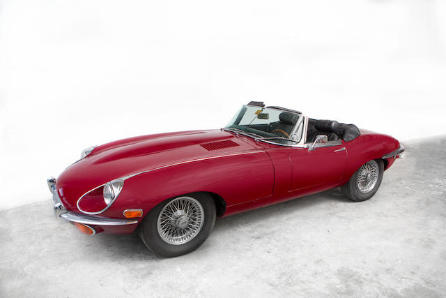 1970 Jaguar E-Type Series 2 Roadster