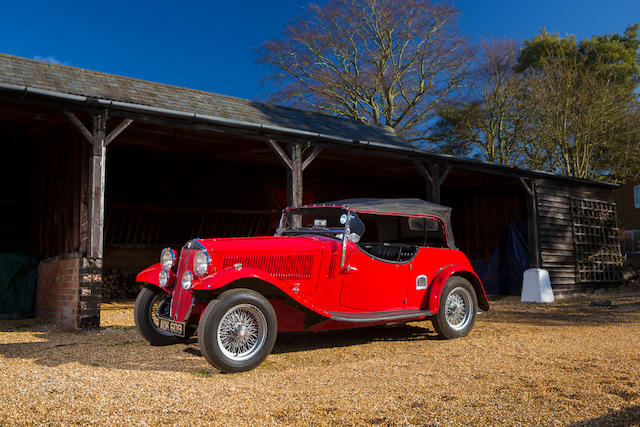 1935 Lancia Augusta March Special Tourer