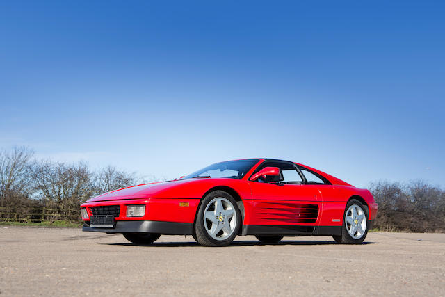 1989 Ferrari 348ts Targa Coupé