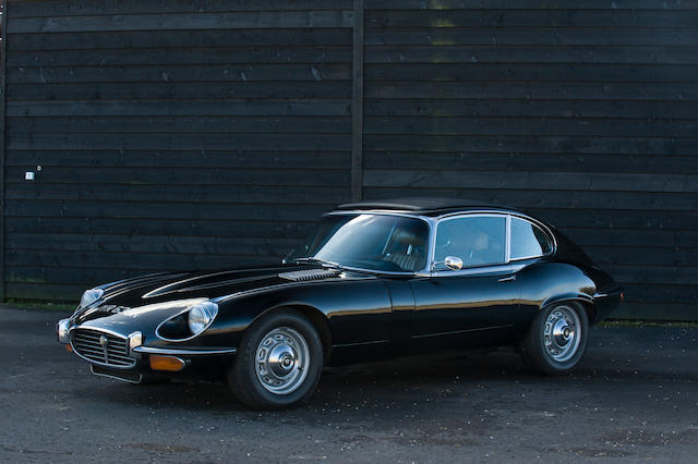 1972 Jaguar E-Type Series III V12 Coupé