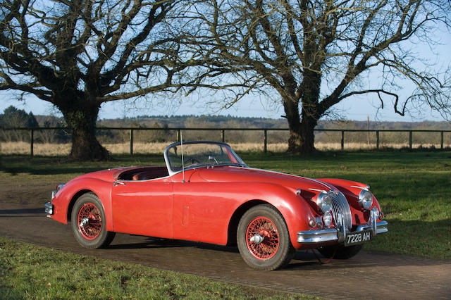 1959 Jaguar XK150S 3.4-Litre Roadster