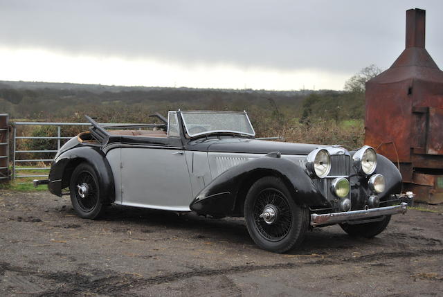 1936 Alvis Speed Twenty-Five Drophead Coupé