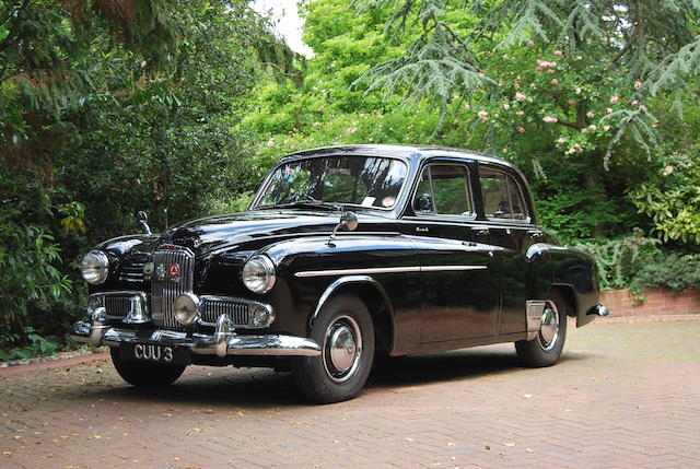 1957 Humber Hawk MkVIA Police Car