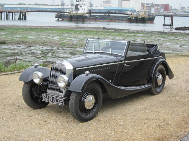 1947 Morgan 4/4 Drophead Coupé