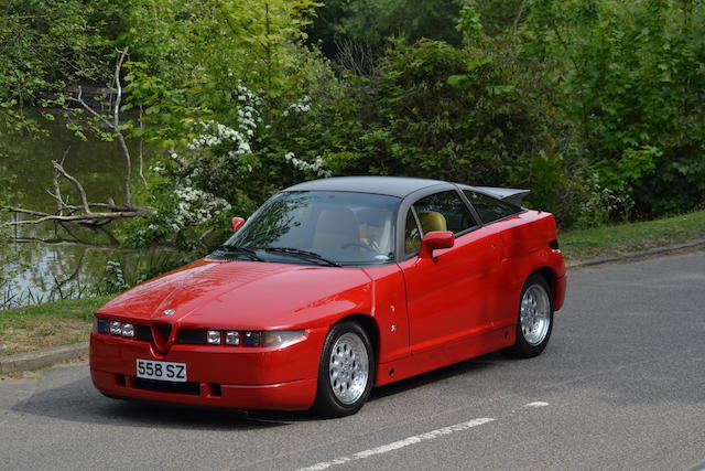 1990 Alfa Romeo SZ Coupé