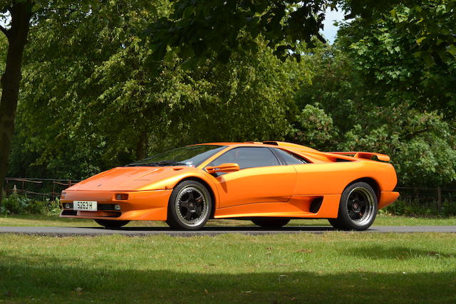 1998 Lamborghini Diablo SV Coupé