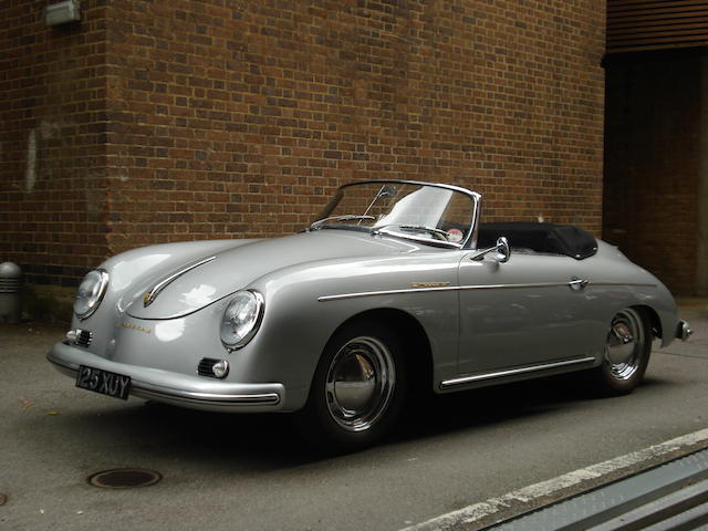 1959 Porsche 356A Convertible D