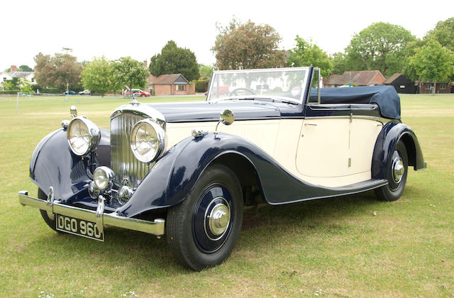 1937 Bentley 4¼ Litre Allweather Convertible