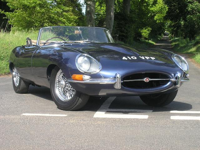 1961 Jaguar E-Type Series I 'Flat Floor' 3.8-Litre Roadster