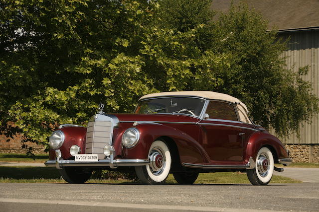 1952 Mercedes-Benz 300S Cabriolet