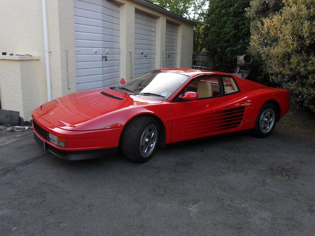 1987 Ferrari Testarossa Coupé