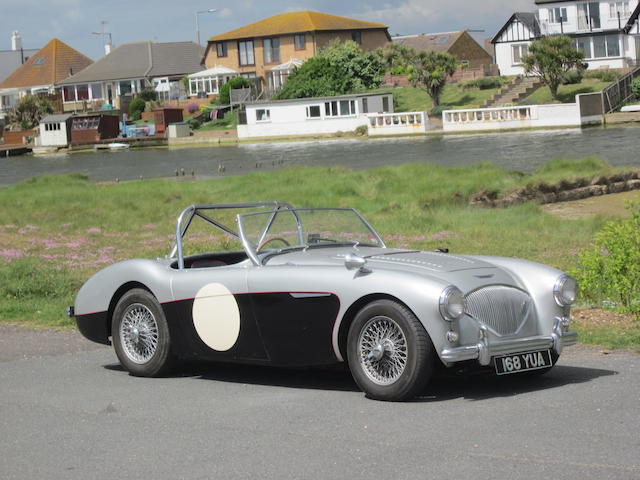 1955 Austin-Healey 100 Roadster