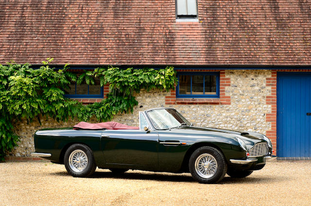 1967 Aston Martin DB6 Volante Convertible to Vantage specification