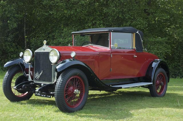 c.1929 Alfa Romeo 6C 1500 Drophead Coupé