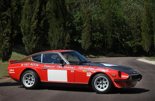 1973 Datsun 240Z 2.8-Litre 'Super Samuri' Coupé