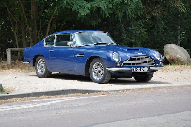 1966 Aston Martin DB6 Sports Saloon