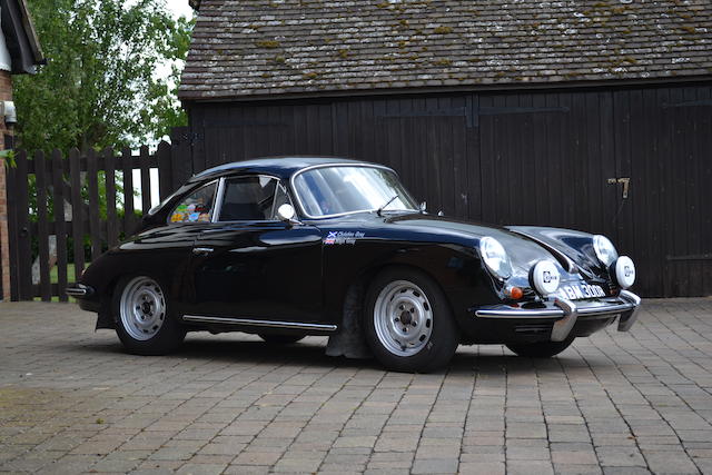 1964 Porsche 356C 1600SC Coupé