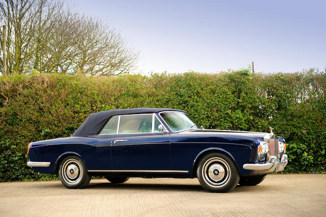 1972 Rolls-Royce Corniche Convertible