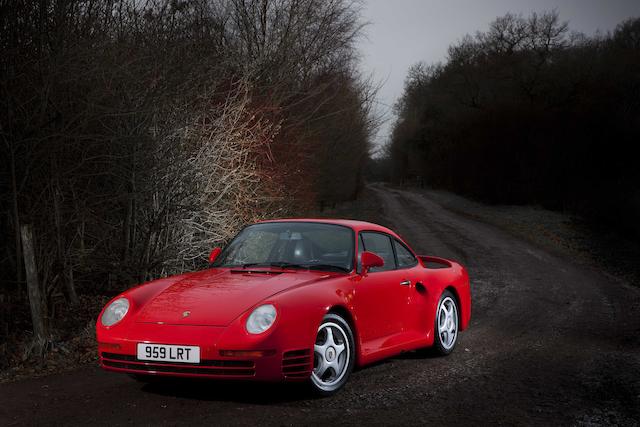 1988 Porsche 959 Coupé