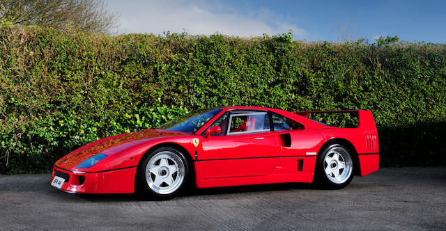 1989 Ferrari F40 Berlinetta