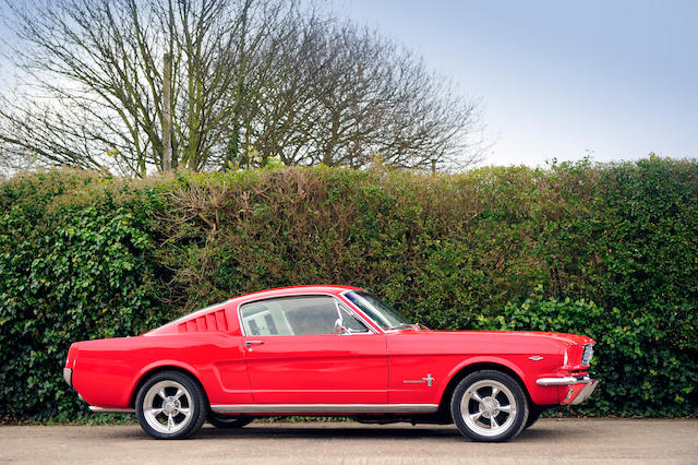 1966 Ford Mustang Fastback